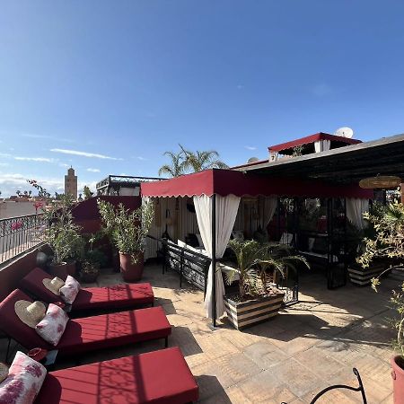 Dar L'Hna Apartment Marrakesh Bagian luar foto