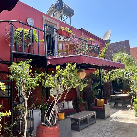 Dar L'Hna Apartment Marrakesh Bagian luar foto
