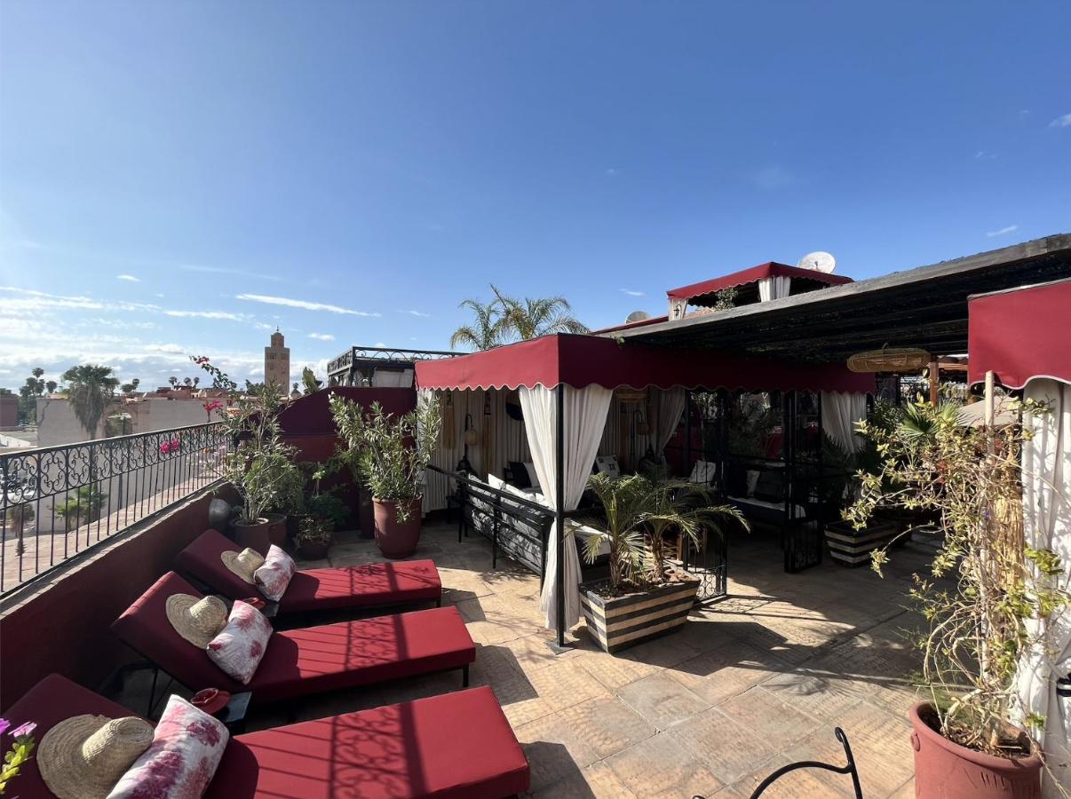 Dar L'Hna Apartment Marrakesh Bagian luar foto