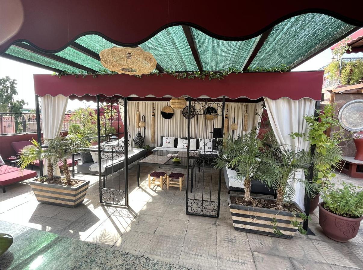 Dar L'Hna Apartment Marrakesh Bagian luar foto