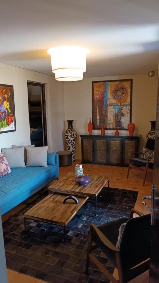 Dar L'Hna Apartment Marrakesh Bagian luar foto