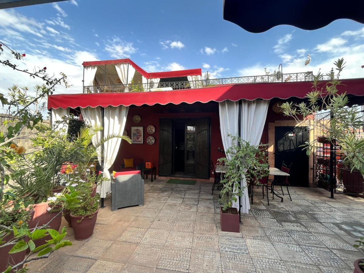 Dar L'Hna Apartment Marrakesh Bagian luar foto