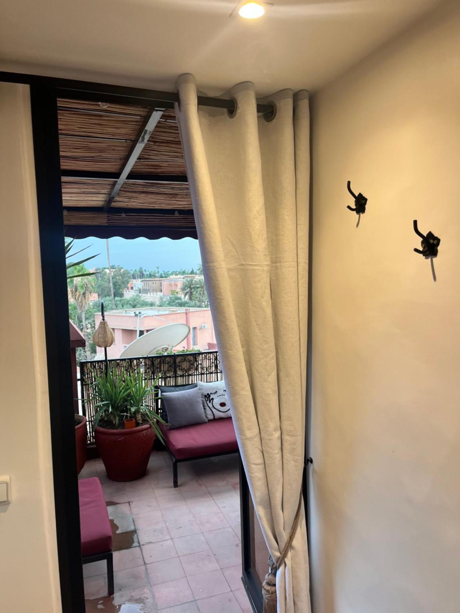 Dar L'Hna Apartment Marrakesh Bagian luar foto