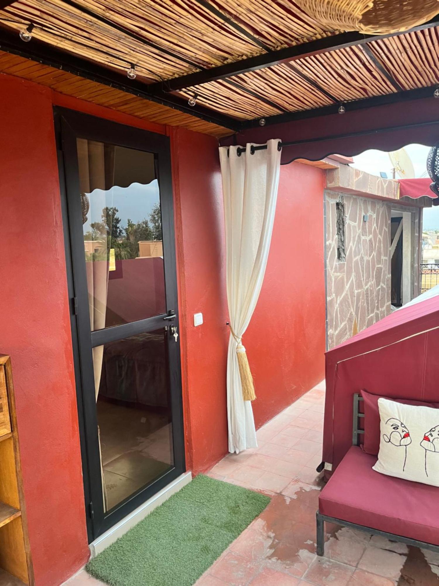 Dar L'Hna Apartment Marrakesh Bagian luar foto