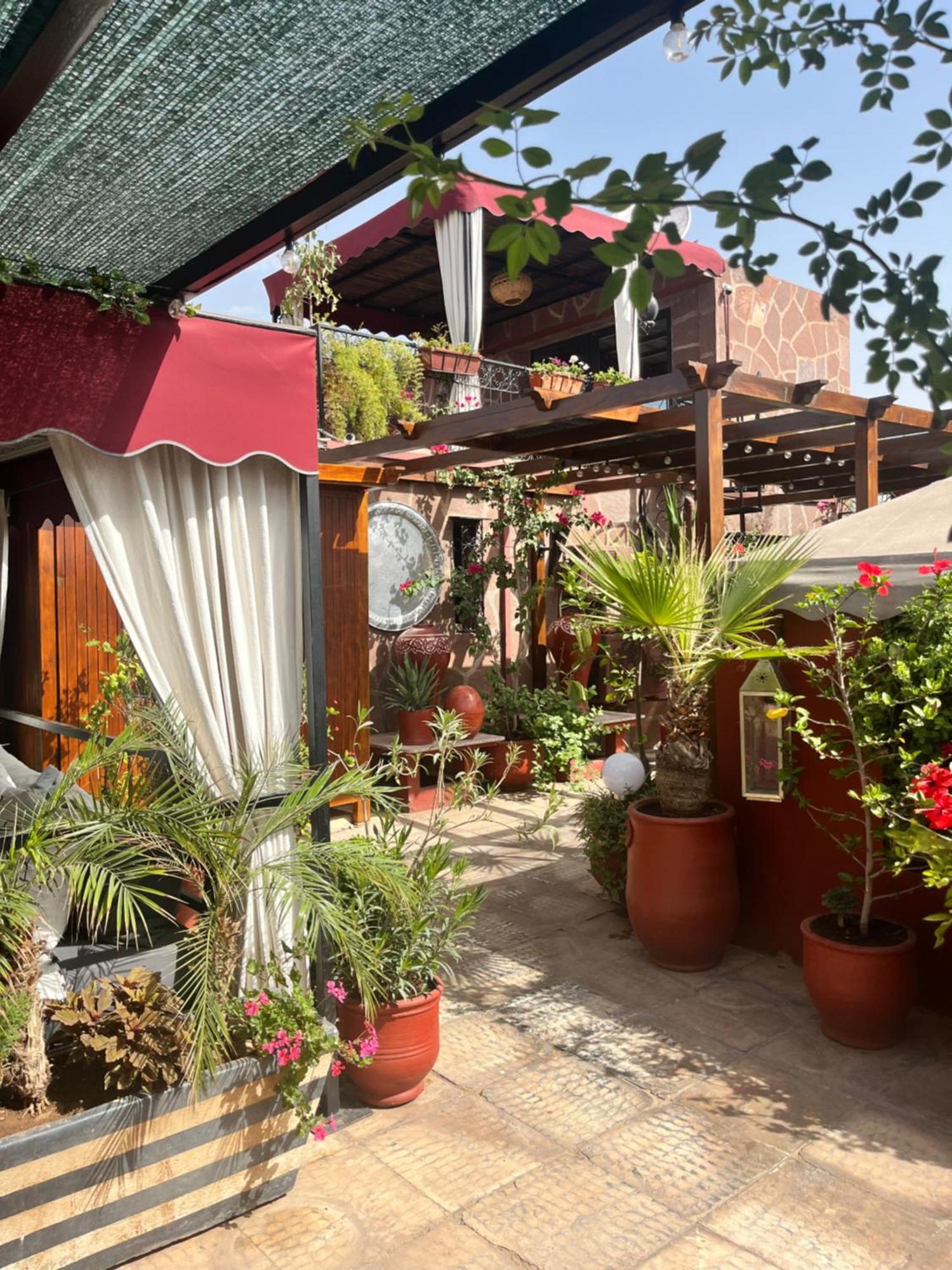 Dar L'Hna Apartment Marrakesh Bagian luar foto