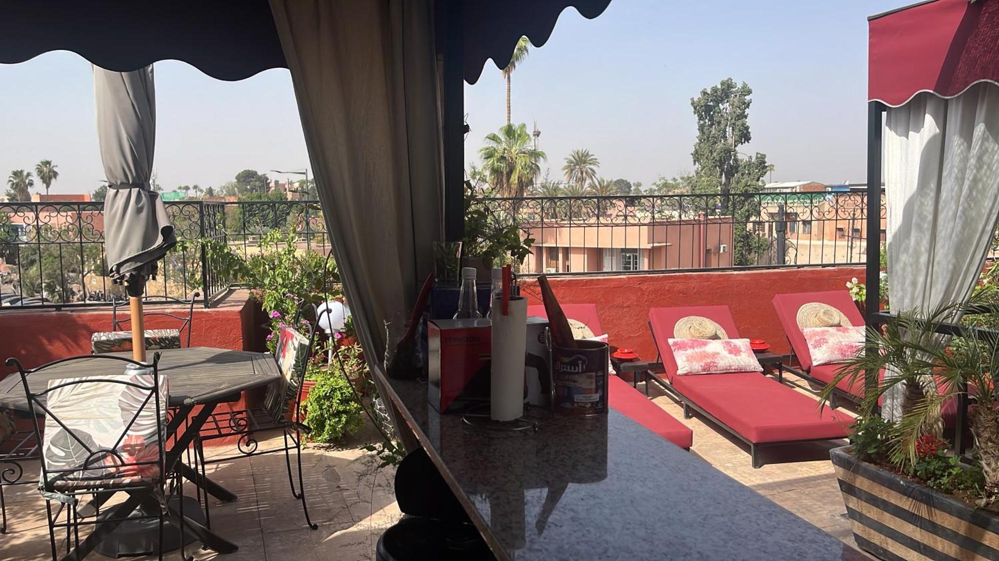 Dar L'Hna Apartment Marrakesh Bagian luar foto