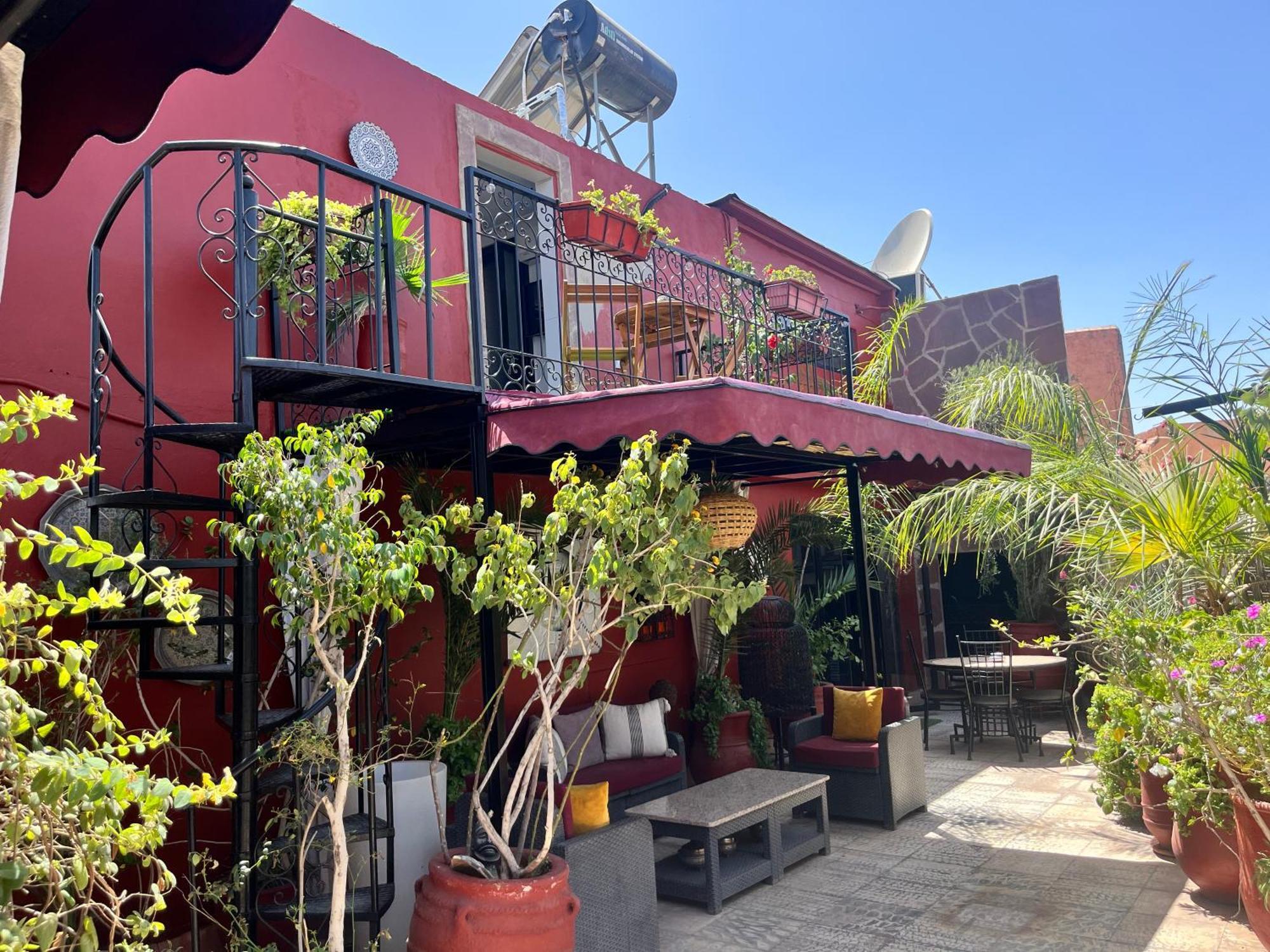 Dar L'Hna Apartment Marrakesh Bagian luar foto